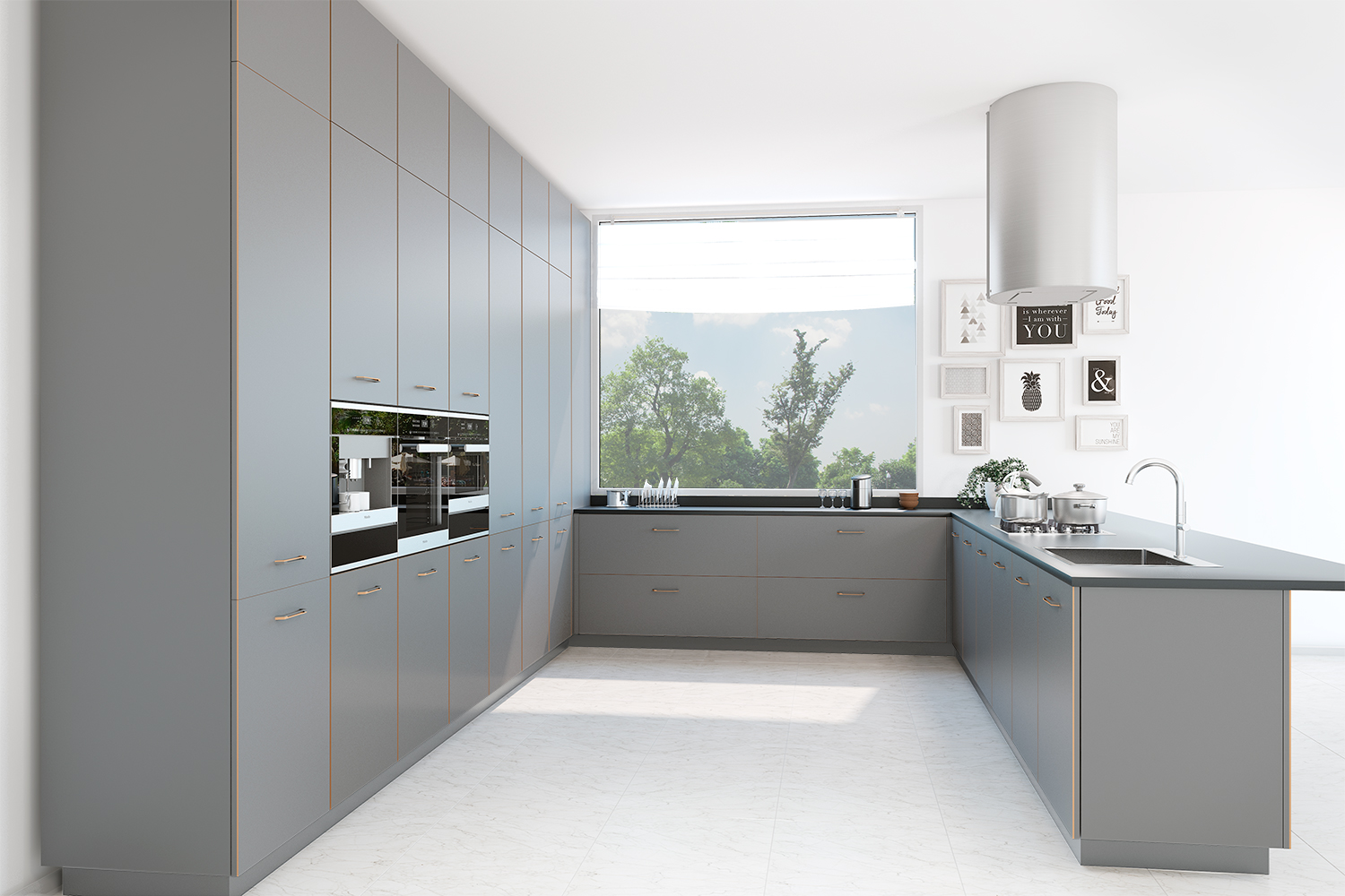 COCINA GRIS
