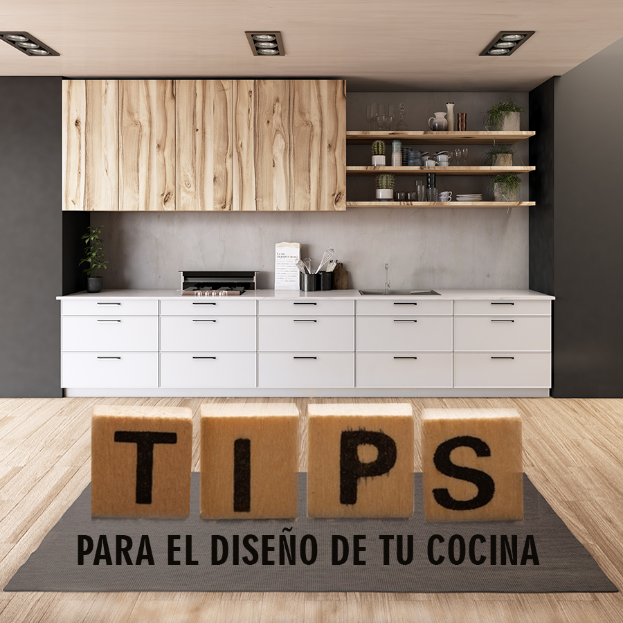 CLAVES EN EL DISEÑO DE LA COCINA - grupo acb